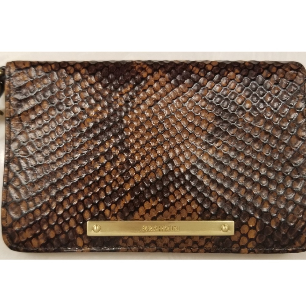 Brahmin wallet wristlet